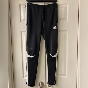 ADIDAS Women’s Black & White Joggers